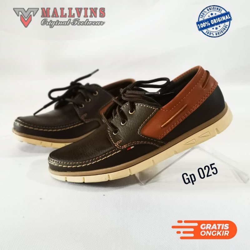 sepatu kasual pria original mallvins gp025