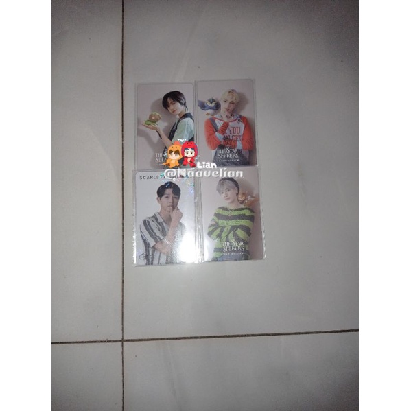 The star seekers Beomgyu, Taehyun, Kai TXT, Song Joongki scarlett
