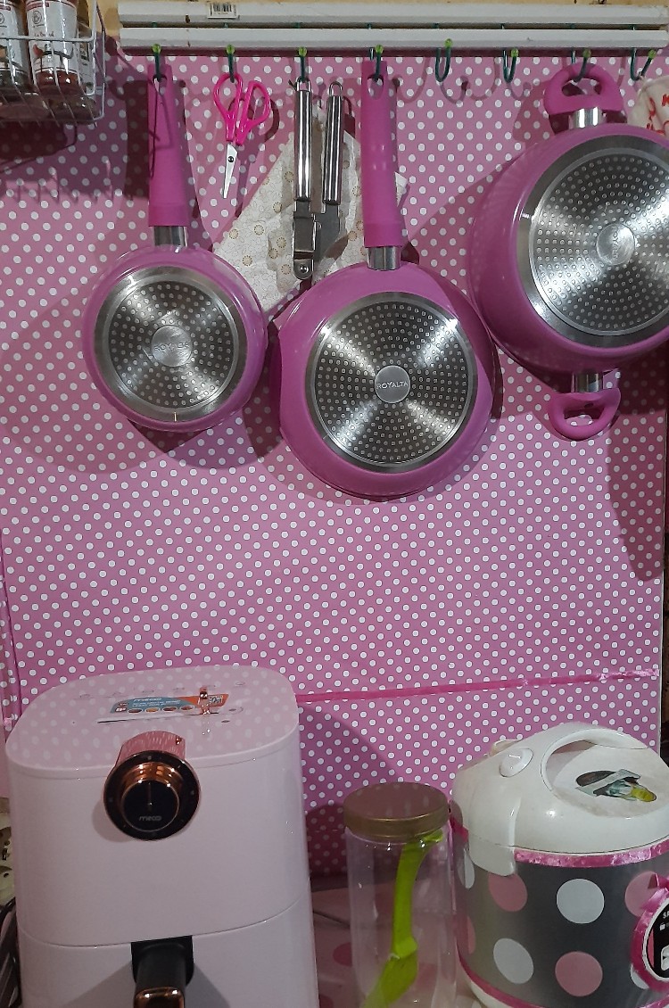 Panci Set 5 Pc Royalta Italian,  Bahan Tebal