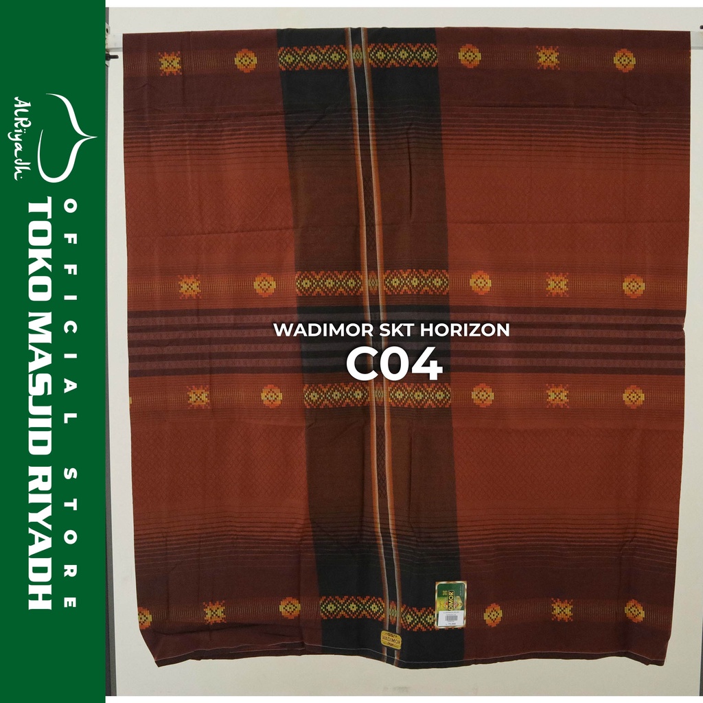 Sarung Wadimor Motif Songket Horizon