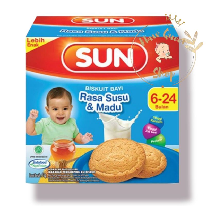 SUN CAMILAN BISKUIT BAYI 75 gr