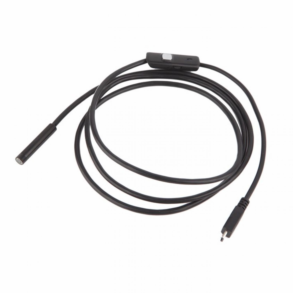 Taffware Kamera Endoskopi Industrial Borescope Endoscope USB 720P