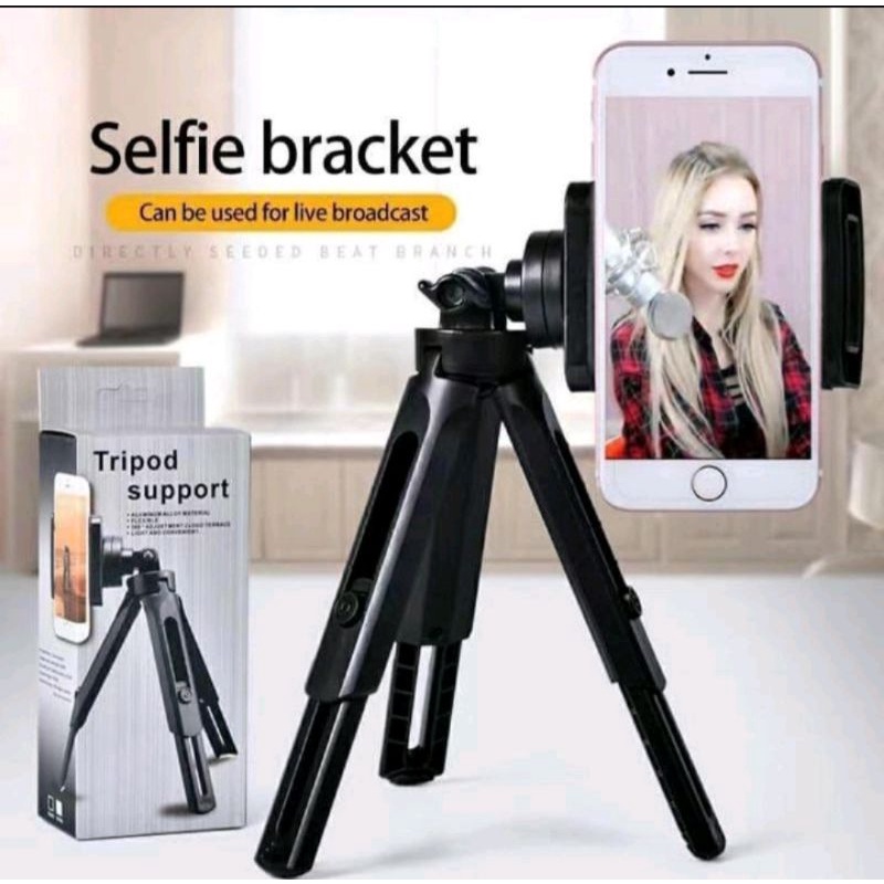 Tripod Mini Suport phone Extendable With Holder U