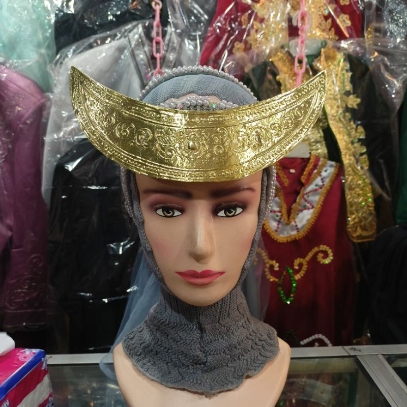 aksesoris hijab headpiece