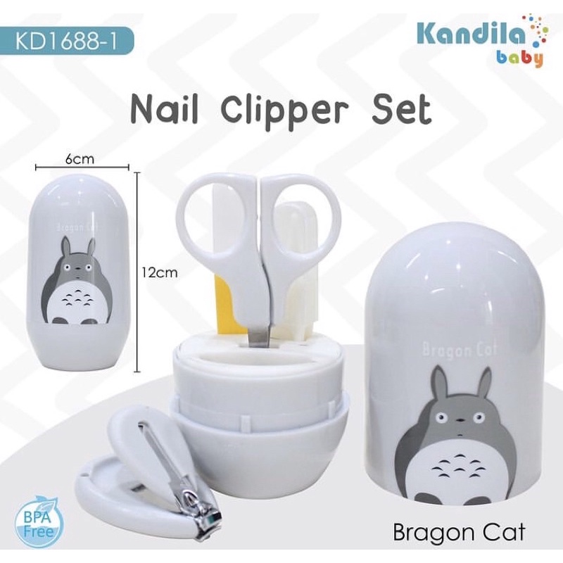 Kandila baby baby nail remover set