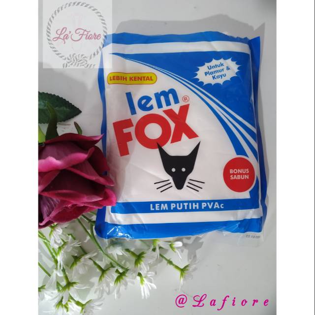 

LEM FOX 300 gram | lem kayu