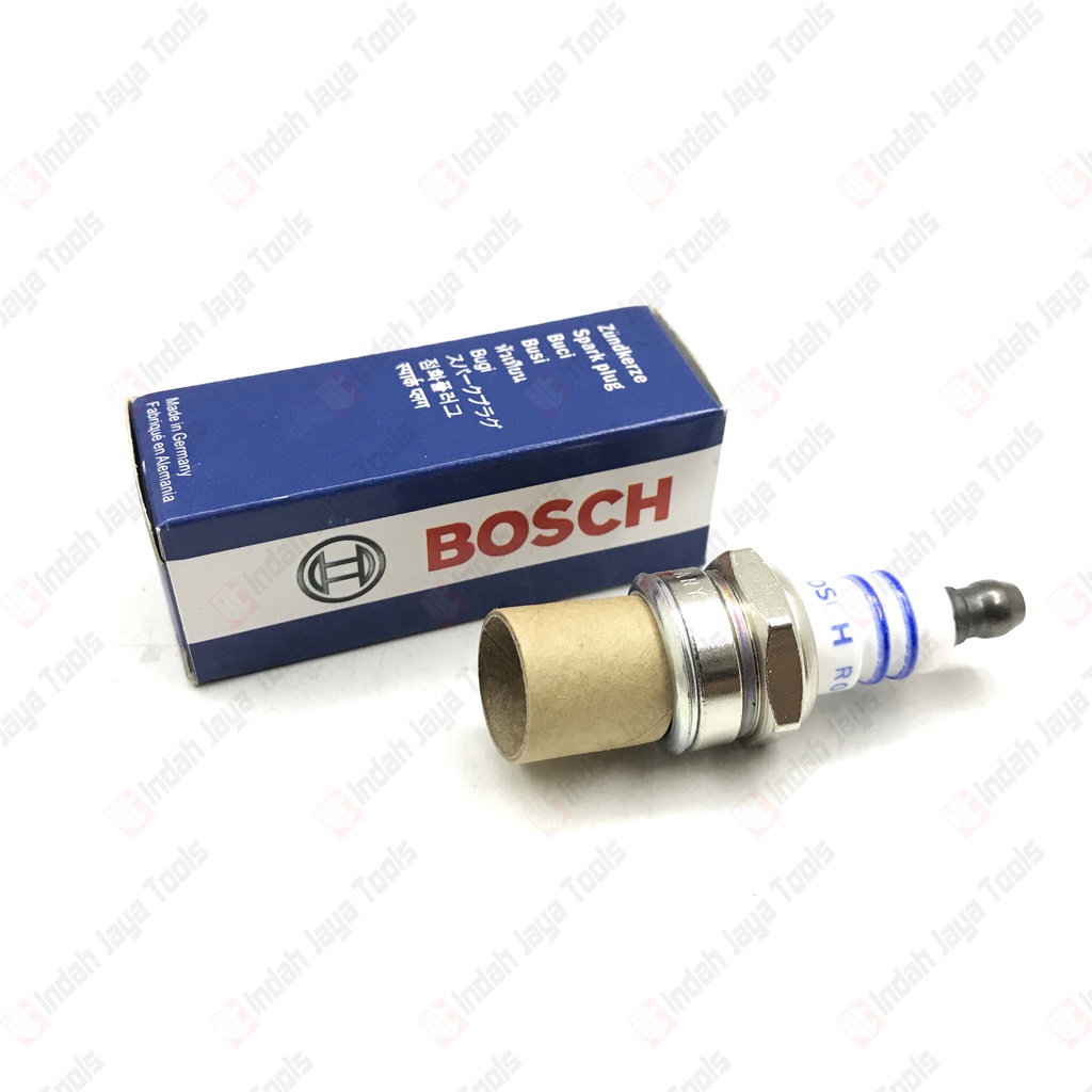 BUSI BPM6A Spark Plug Mesin Potong Rumput 2 Tak Chainsaw Sprayer