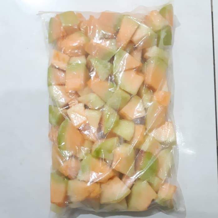 

Buah beku Melon Frozen 1/2kg Manis TERMURAH DIJAMIN MURAH