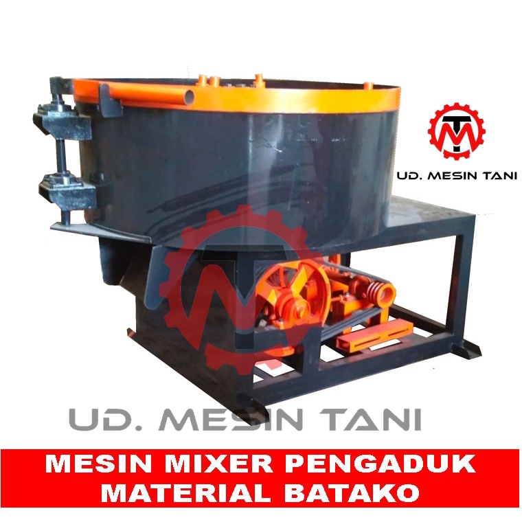 Mesin Mixer Batako / Paving BATA RINGAN HERBEL