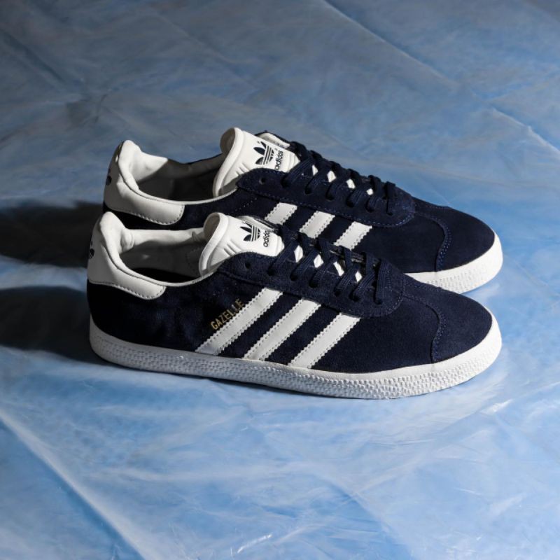 ADIDAS ORIGINAL GAZELLE NAVY WHITE