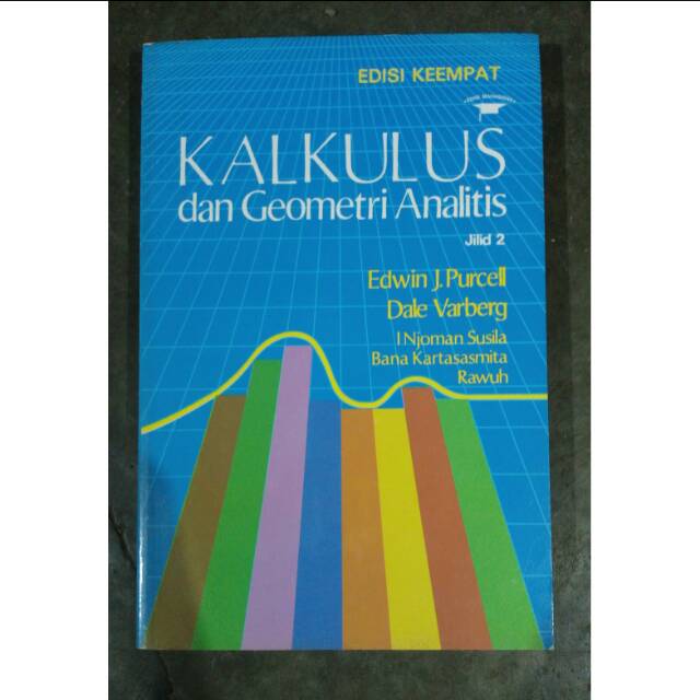 kalkulus dan geometri analitis jilid 2 purcell penerbit erlangga th 2005 ORi kertas CD