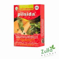 

Jamu Tradisional PILSIDA 100 pil - Obat Kulit, Gatal dan Jerawat