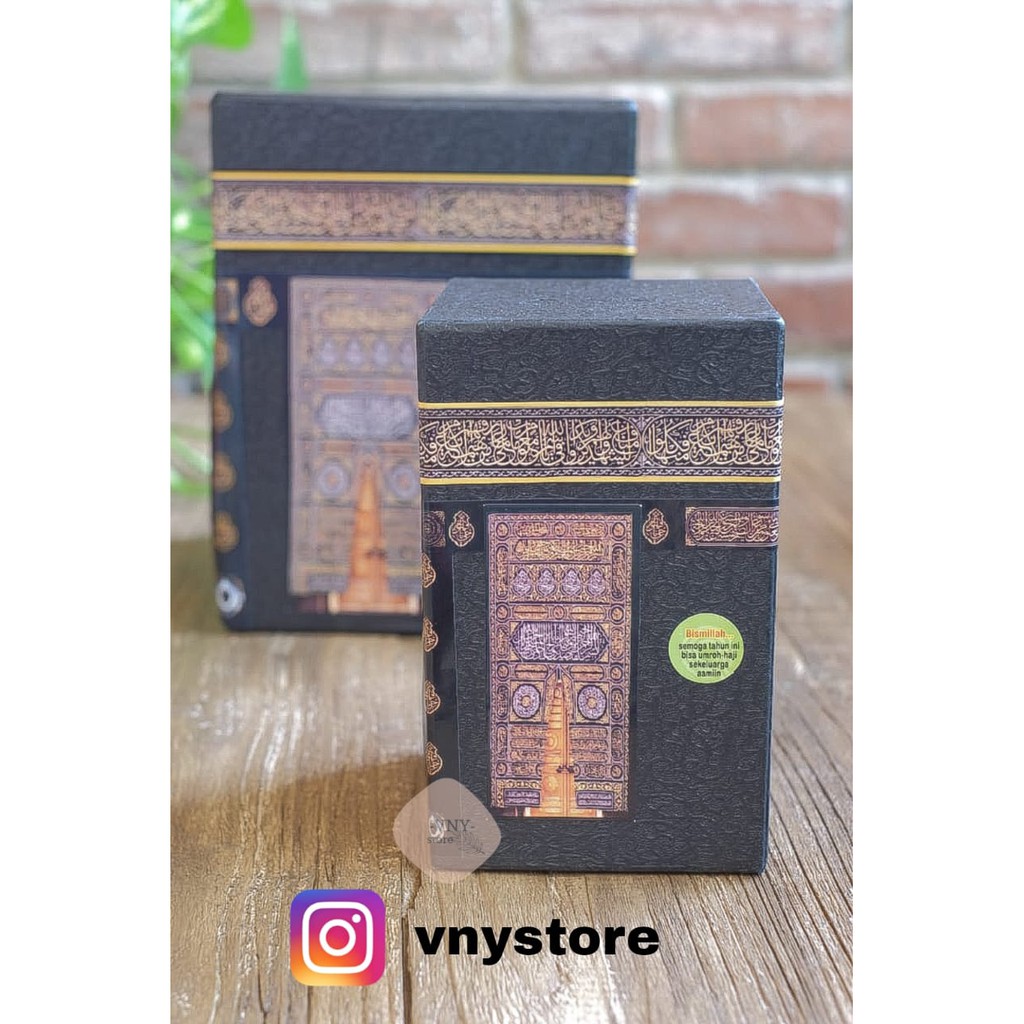 CELENGAN REPLIKA KABAH,celengan kabah surabaya,celengan kabah murah,souvenir pernikahan 2020