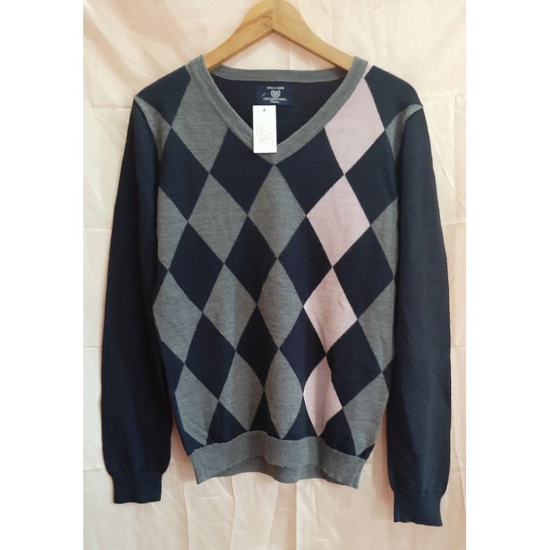 Thrifting Sweater Comme Ca Commune Shopee Indonesia