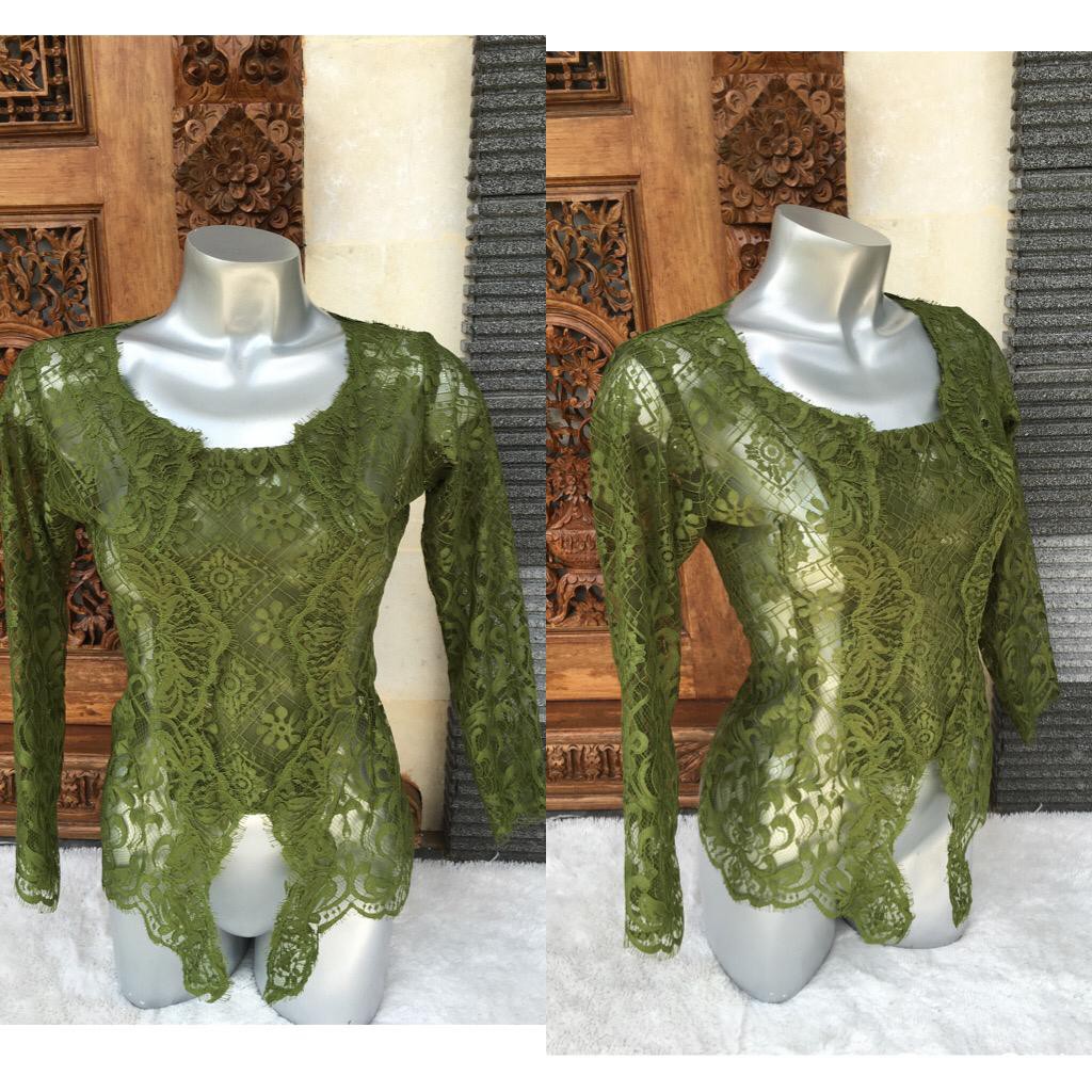 Kebaya Bali By Ani Kebaya Sifon Bunga