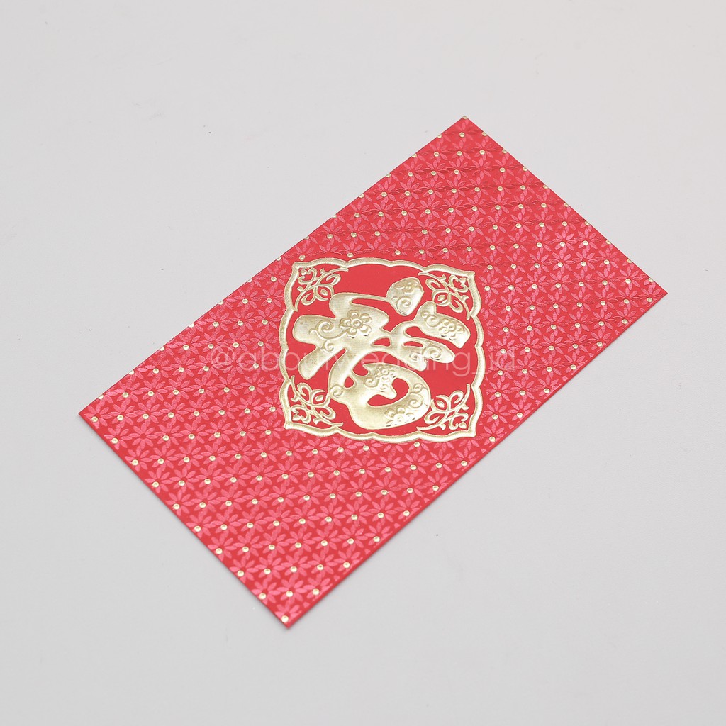 

Angpao isi 6 double happiness diamond wedding