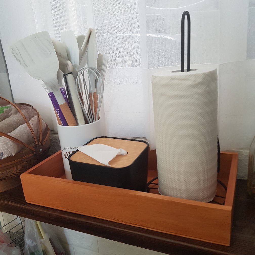 Kotak Seserahan 39x20x6cm Kotak Hantaran Kotak Parcel Nampan Kayu