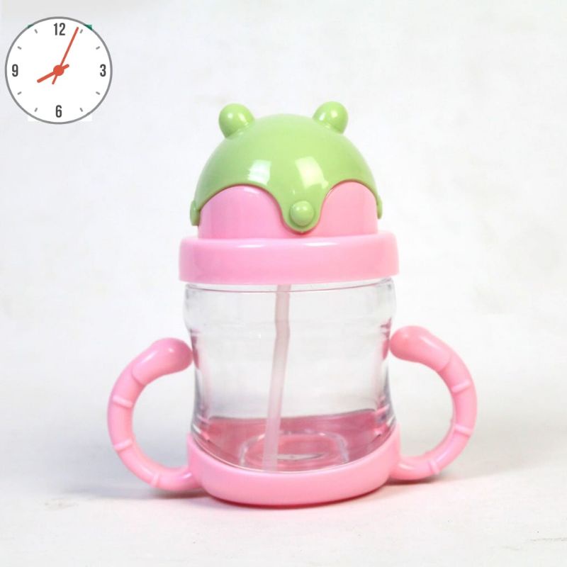 Medan Termurah BPA FREE Botol cangkir minum anak sedotan lucu baby Training cup 350 ml cantik