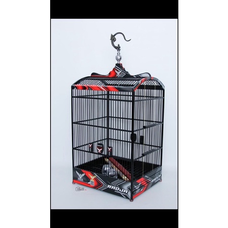 SANGKAR KANDANG KOTAK RADJA DECAL NO 1&2