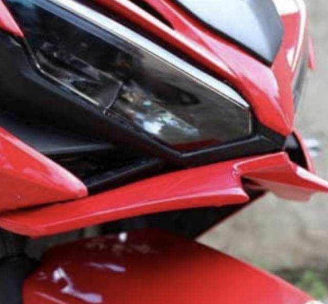 Winglet Honda CBR 150R Facelift Fibber