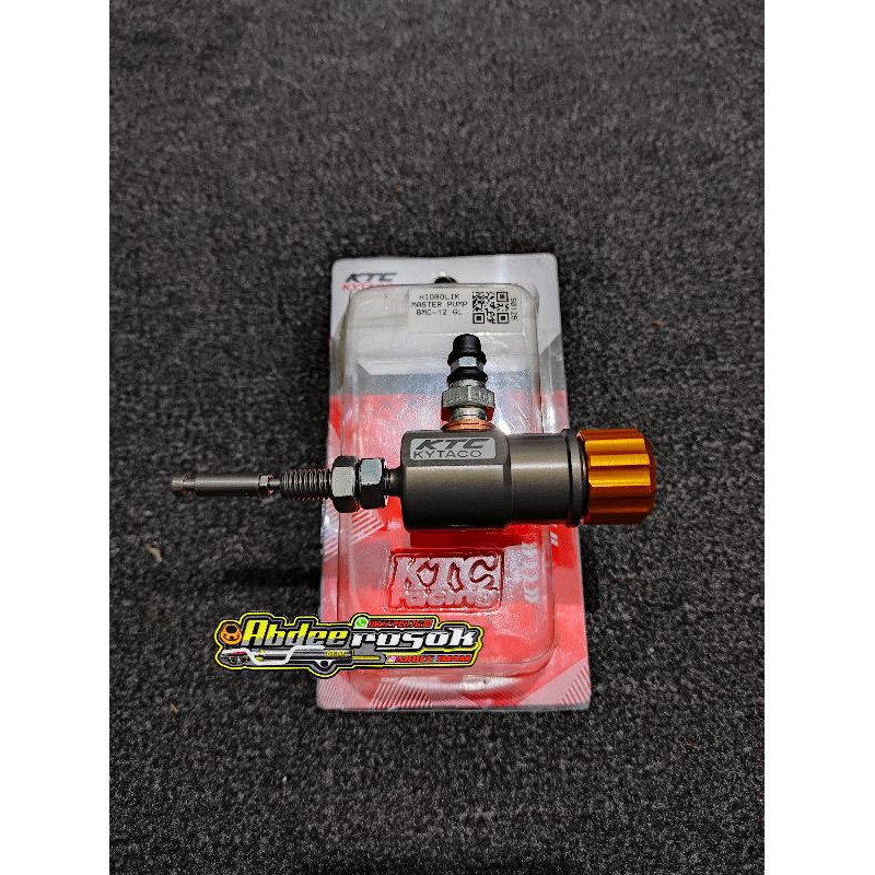 kopling hidrolik master hidrolik master pump hidrolik KTC kytaco