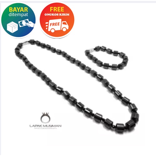 [Bayar di Tempat] KALUNG KESEHATAN GRATIS GELANG MAGNET KESEHATAN