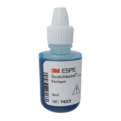 Gel Etchan 3M Scotchbond 9ml  Espe USA Etching Echan Gel Etsa Khusus Veneer Gigi