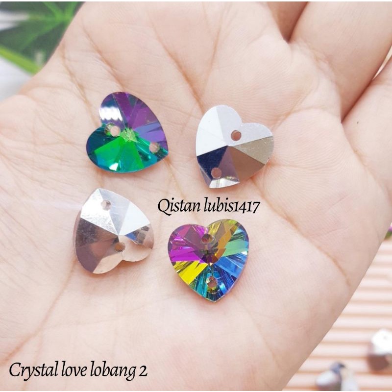 Crystal love lobang 2