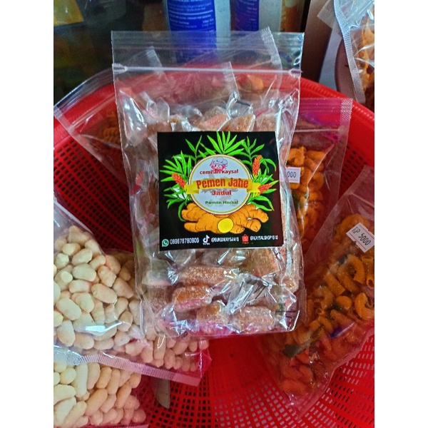 

CEMILAN PERMEN JAHE JADUL 250GRAM
