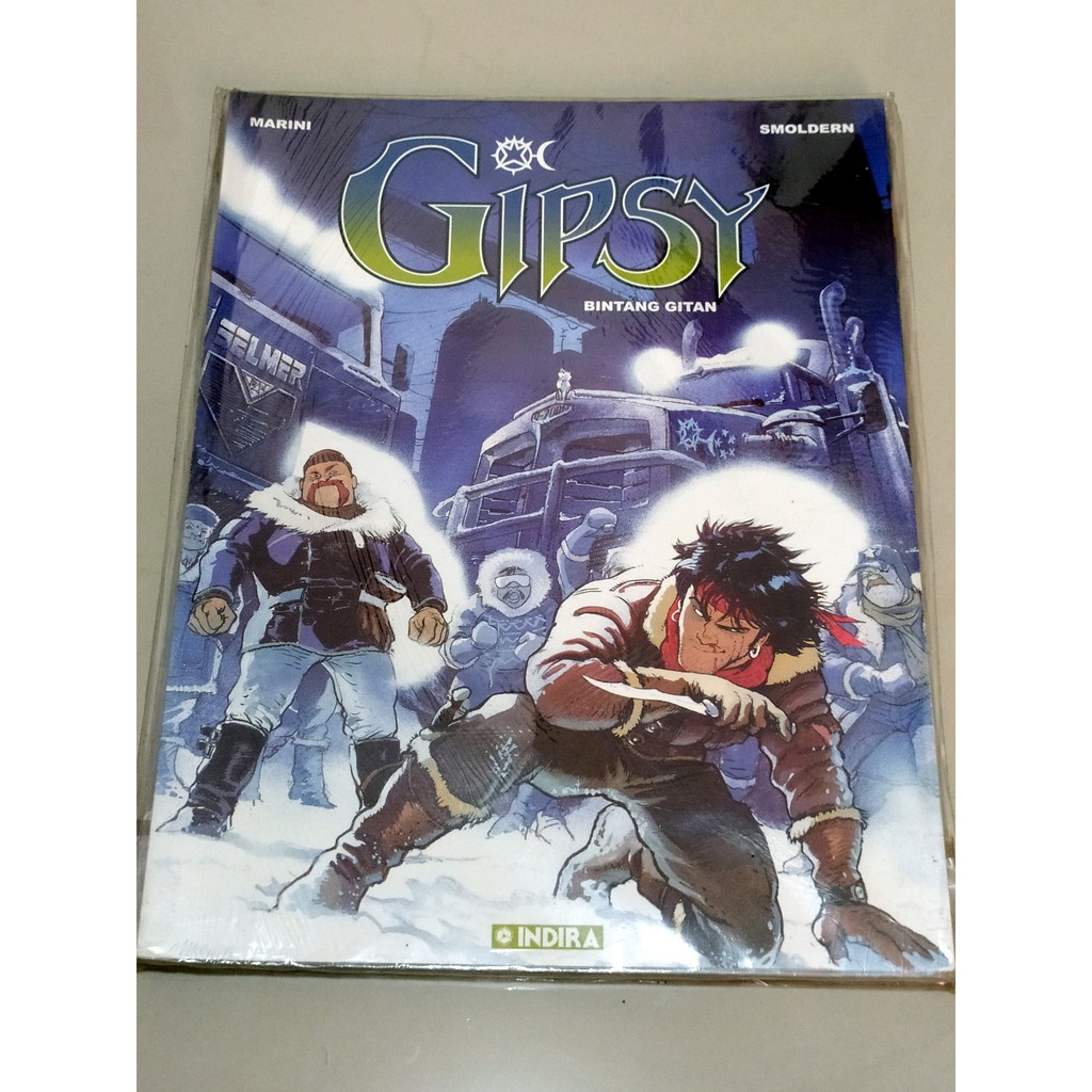 Komik eropa lebar - Gipsy