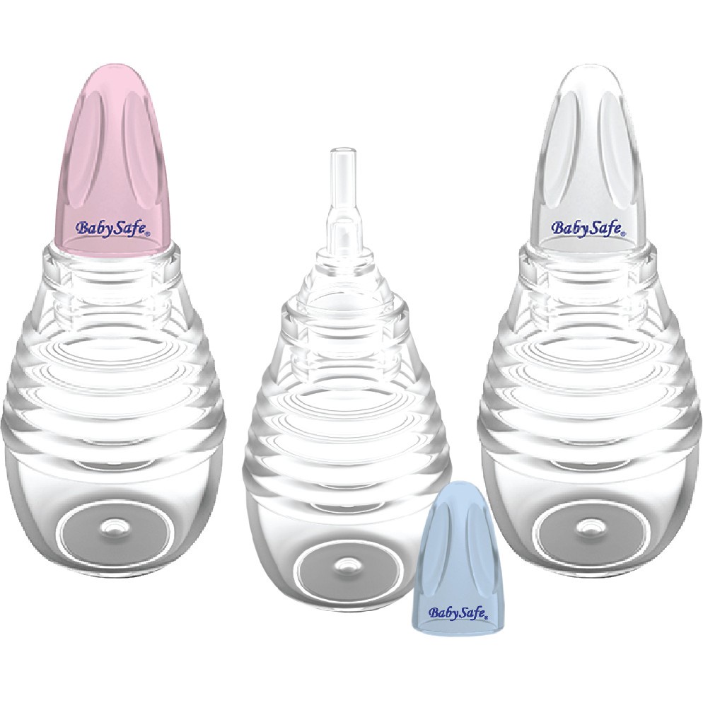 Baby Safe Silicone Nasal Aspirator NAS01