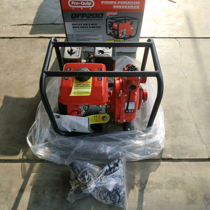 Mesin Water Pump Alkon Pompa Air Pemadam Kebakaran 2" Proquip Pro-Quip