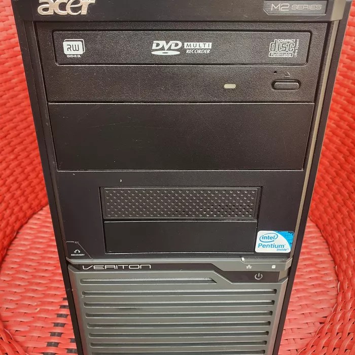 CPU ACER VERITON M275 CORE 2 DUO E7500 DDR3 SOKET 775