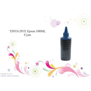 TINTA EPSON 100ML CYAN