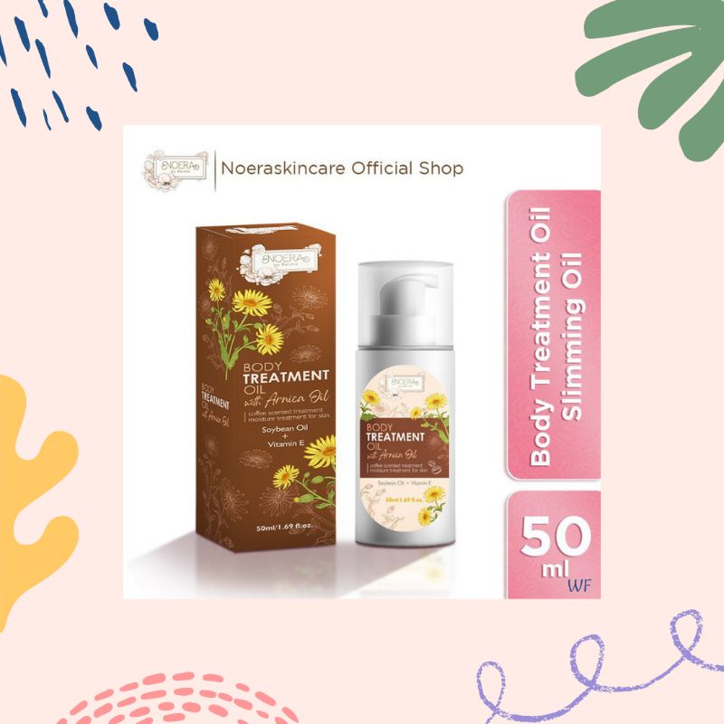 Noera Body Treatment Oil - Slimming Oil