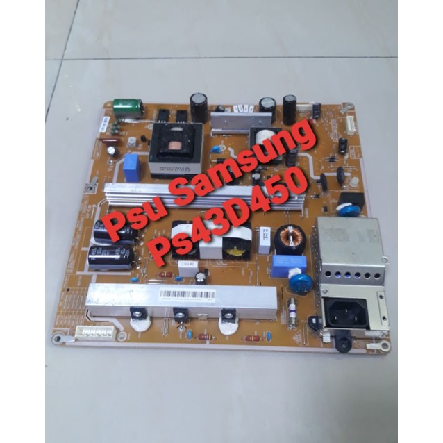 Power Supply-Psu-Regulator Plasma Samsung Ps43D450-43D450