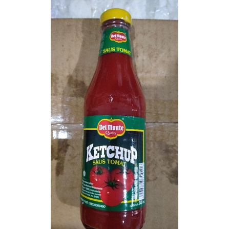 

Saos tomat delmonte 340ml