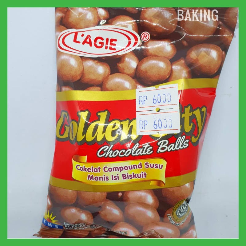 

NEW GOLDEN CITY CHOCOLATE BALLS 75 G