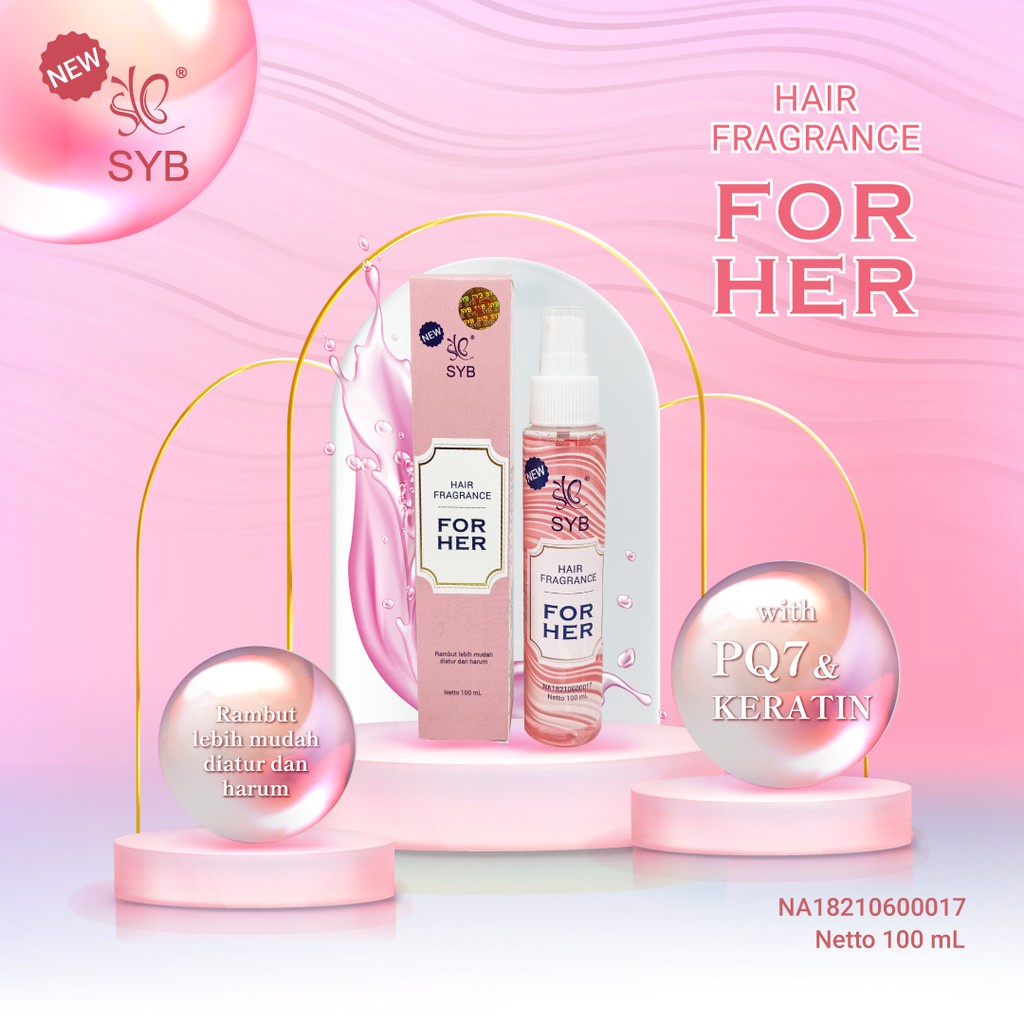 SYB HAIR FRAGRANCE FOR HER 100ML