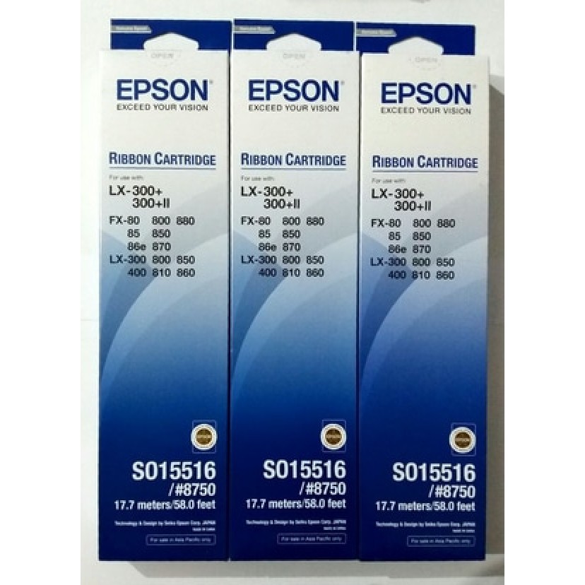 Epson Ribbon Cartridge S015516 LX-300