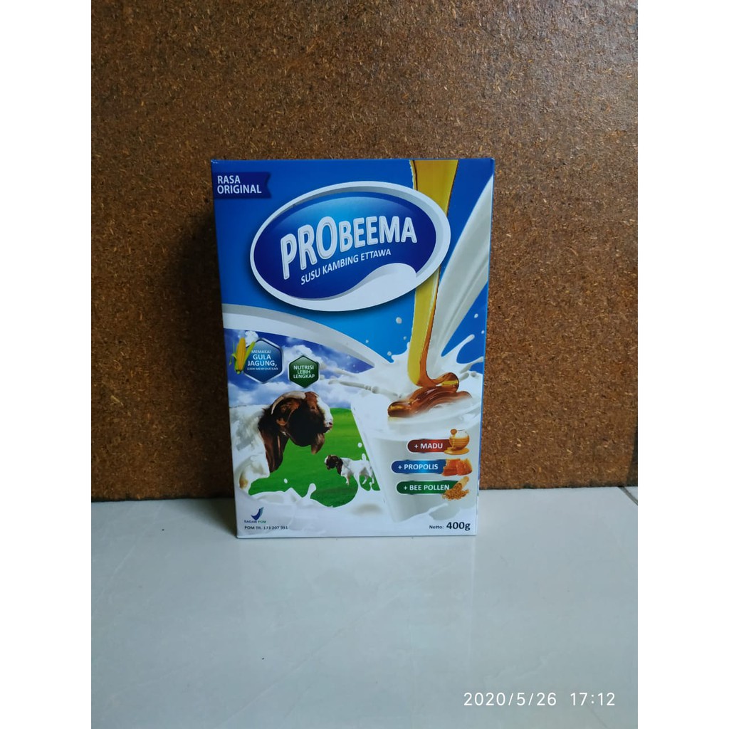 

SUSU KAMBING ETAWA PROBEEMA 400GR