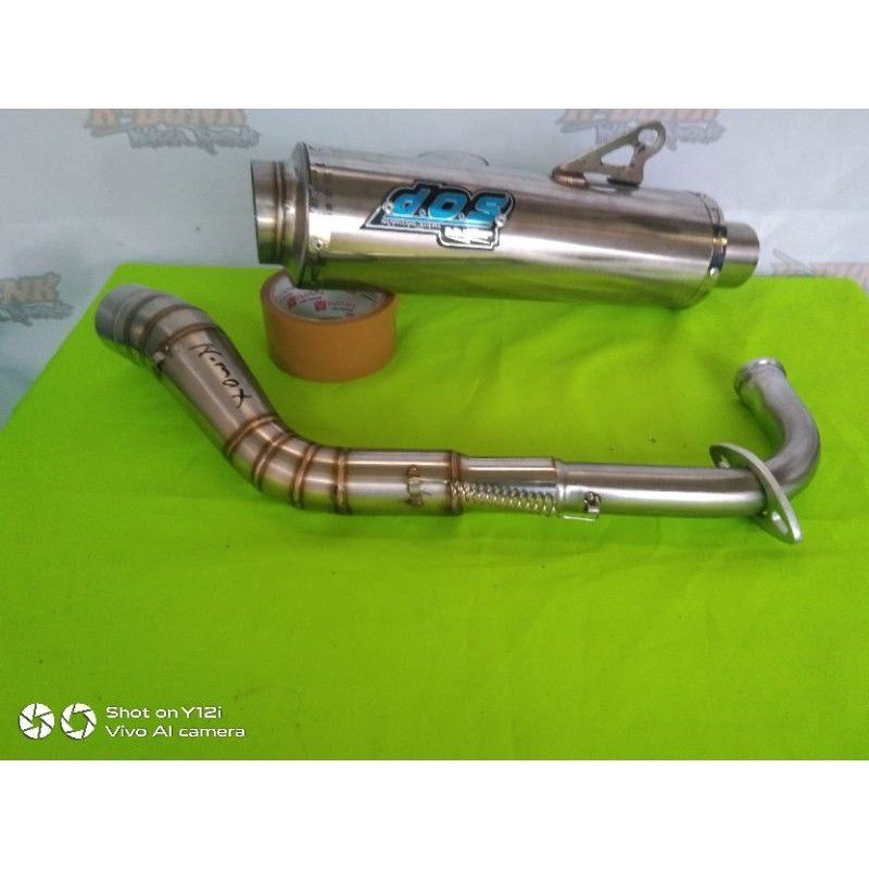 knalpot dos ffa PNP beat Scoopy nmax aerox PCX