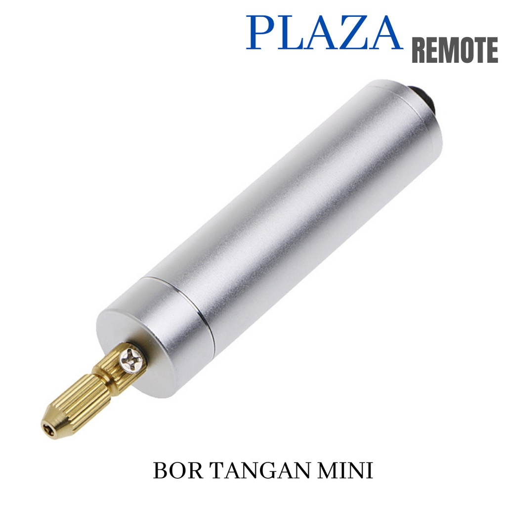 Bor Tangan Mini GRINDER Micro Elektrik PORTABLE DC 5V Bahan Aluminium