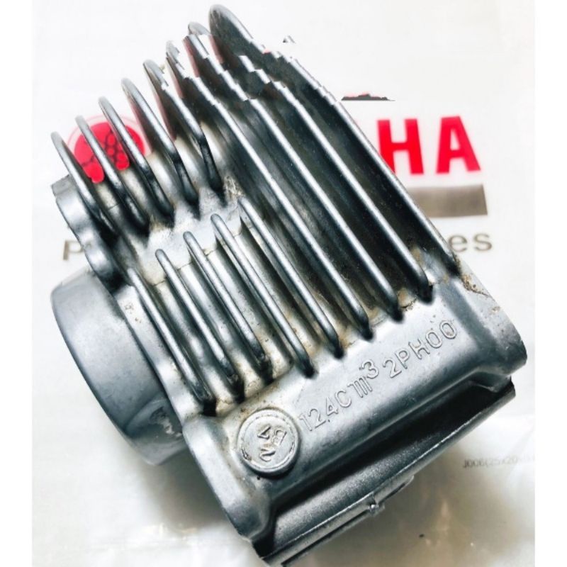BLOCK BLOK SILINDDER CYLINDER YAMAHA MIO M3 SEKEN BEKAS ORIGINAL
