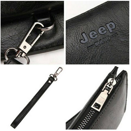 DOMPET JEEP 623 BULUO HANGBAG JEEP PRIA WANITA / TAS TANGAN PRIA &amp; WANITA