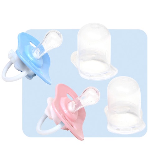 Morinz Lusty Bunny Baby Pacifier Orthodontic Silicon Pacifier Empeng dan Bulat