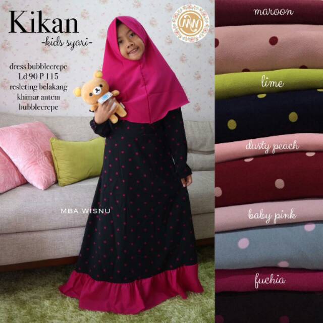 Kikan kids Syar'i