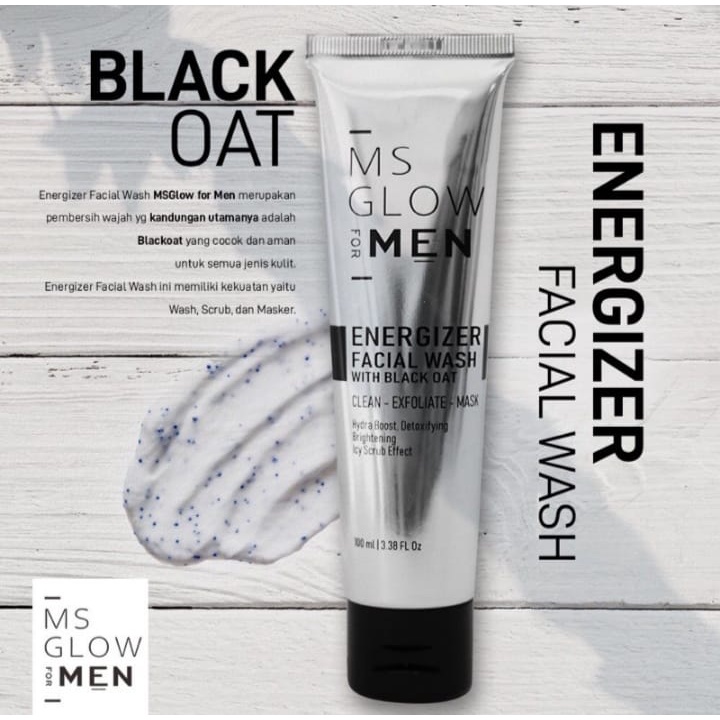 Ms Glow Facial Wash Men