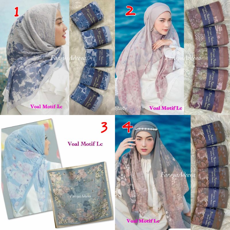 JILBAB SEGI EMPAT VOAL MOTIF LC/JILBAB SEGI EMPAT DENAY KW/JILBAB SEGI EMPAT MOTIF TERBARU LC/JILBAB