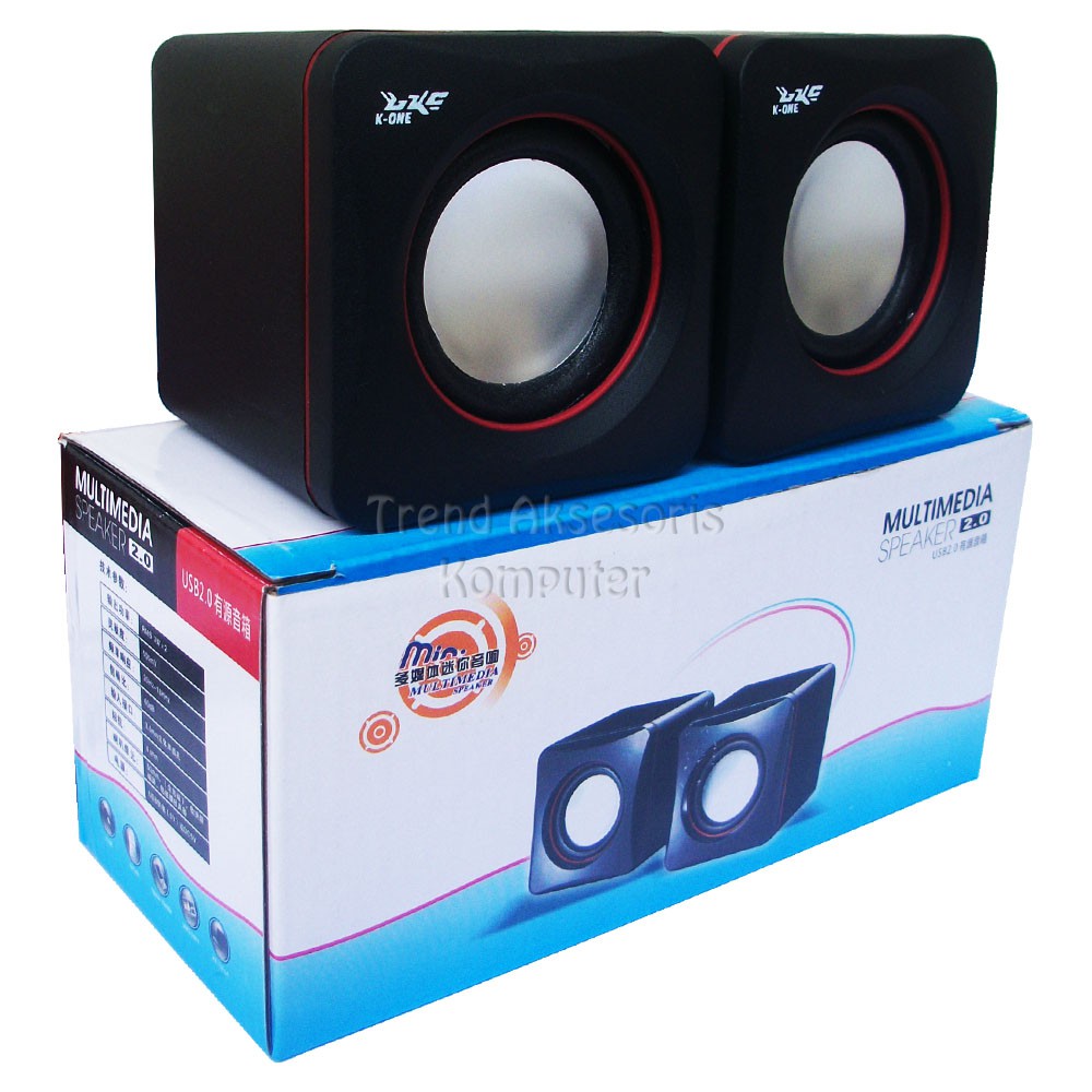 Trend-Speaker Komputer PC Laptop Notebook USB Mini Multimedia